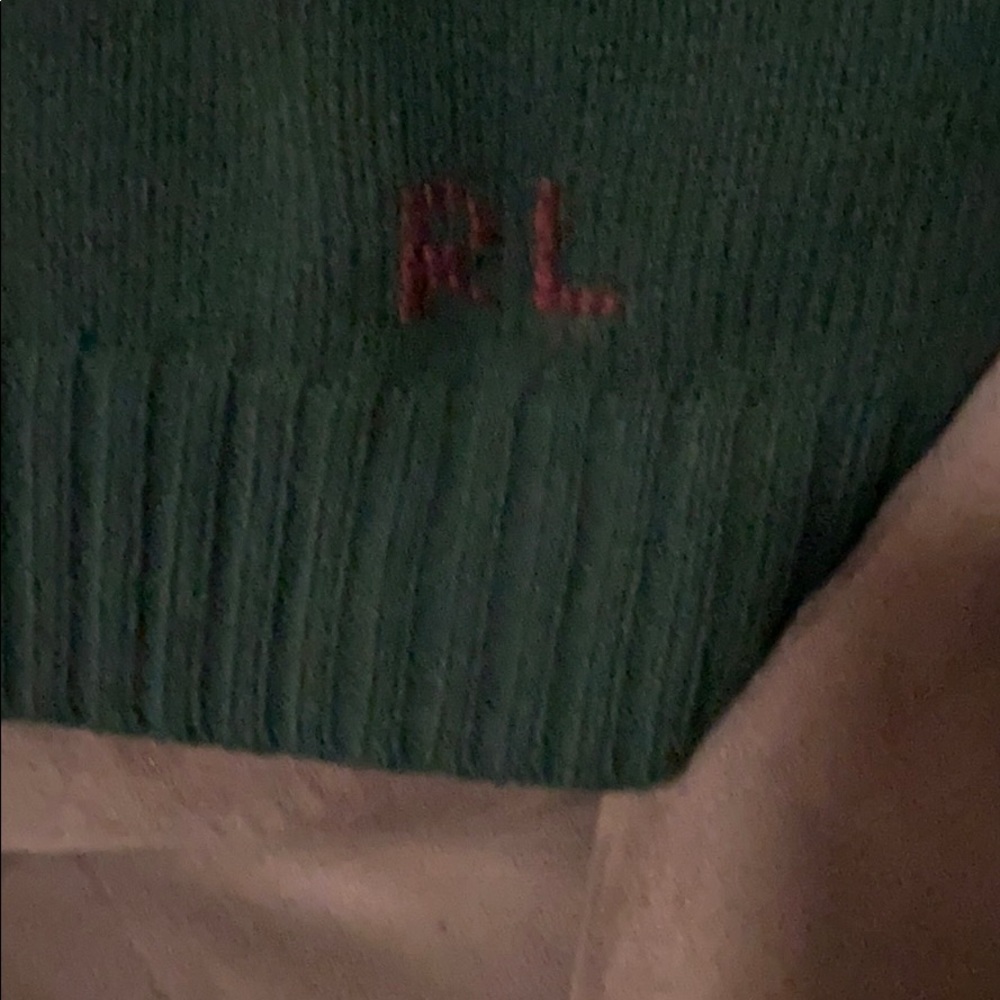 Ralph Lauren polo teddy bear sweater - Picture 2 of 3